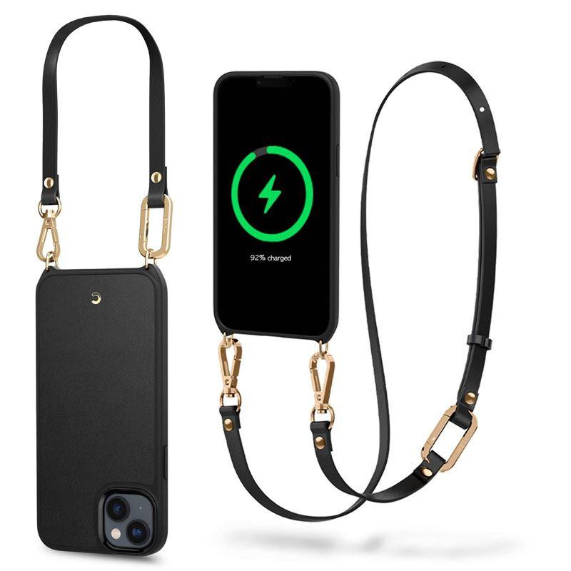 Spigen Cyrill Classic Charm Mag dėklas su MagSafe iPhone 14 Plus - juodas