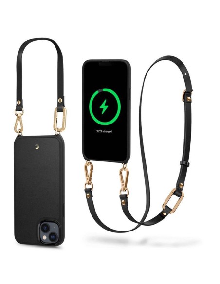Spigen Cyrill Classic Charm Mag dėklas su MagSafe iPhone 14 Plus - juodas Spigen Cyrill Classic Charm Mag dėklas su MagSafe iPhone 14 Plus - juodas