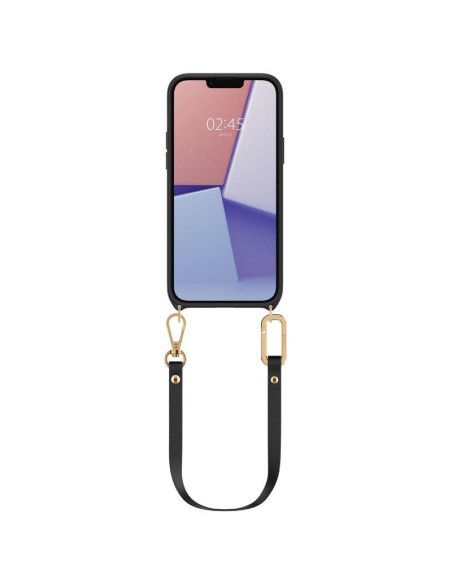 Spigen Cyrill Classic Charm Mag dėklas su MagSafe iPhone 14 Plus - juodas Spigen Cyrill Classic Charm Mag dėklas su MagSafe iPhone 14 Plus - juodas