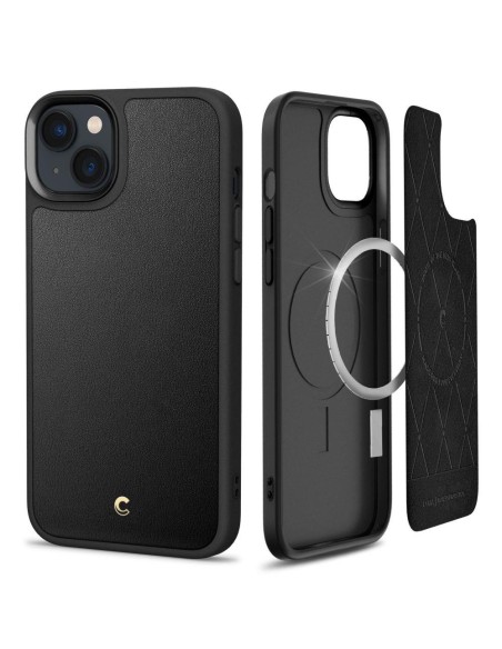 Spigen Cyrill Kajuk Mag dėklas su MagSafe iPhone 14 Plus - juodas