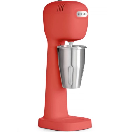 Shaker milkshake putotuvas 400 W raudonas - Hendi 221648