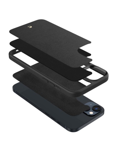 Spigen Cyrill Kajuk Mag dėklas su MagSafe iPhone 14 Plus - juodas