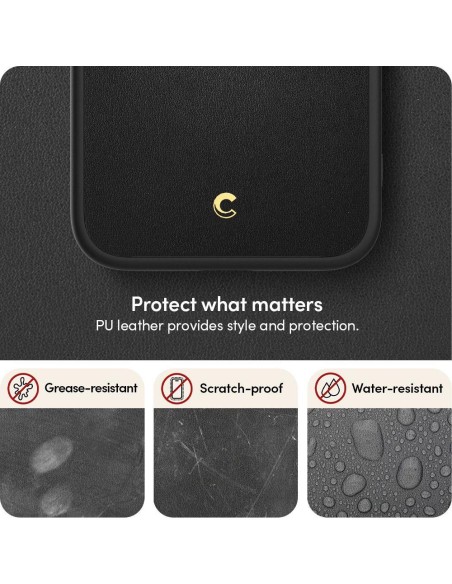 Spigen Cyrill Kajuk Mag dėklas su MagSafe iPhone 14 Plus - juodas