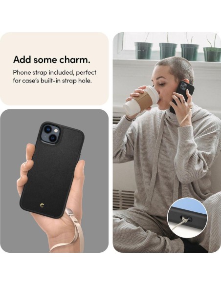 Spigen Cyrill Kajuk Mag dėklas su MagSafe iPhone 14 Plus - juodas