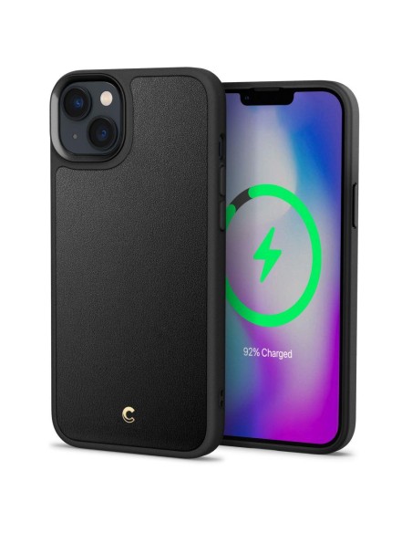 Spigen Cyrill Kajuk Mag dėklas su MagSafe iPhone 14 Plus - juodas