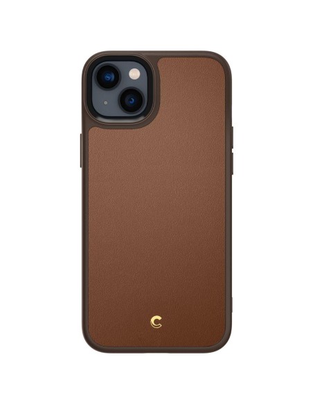Spigen Cyrill Kajuk Mag dėklas su MagSafe iPhone 14 Plus - rudas