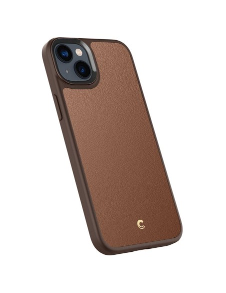 Spigen Cyrill Kajuk Mag dėklas su MagSafe iPhone 14 Plus - rudas