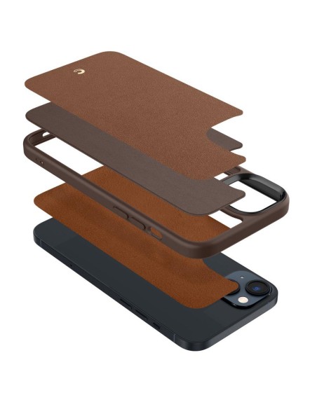 Spigen Cyrill Kajuk Mag dėklas su MagSafe iPhone 14 Plus - rudas