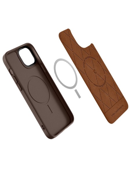 Spigen Cyrill Kajuk Mag dėklas su MagSafe iPhone 14 Plus - rudas