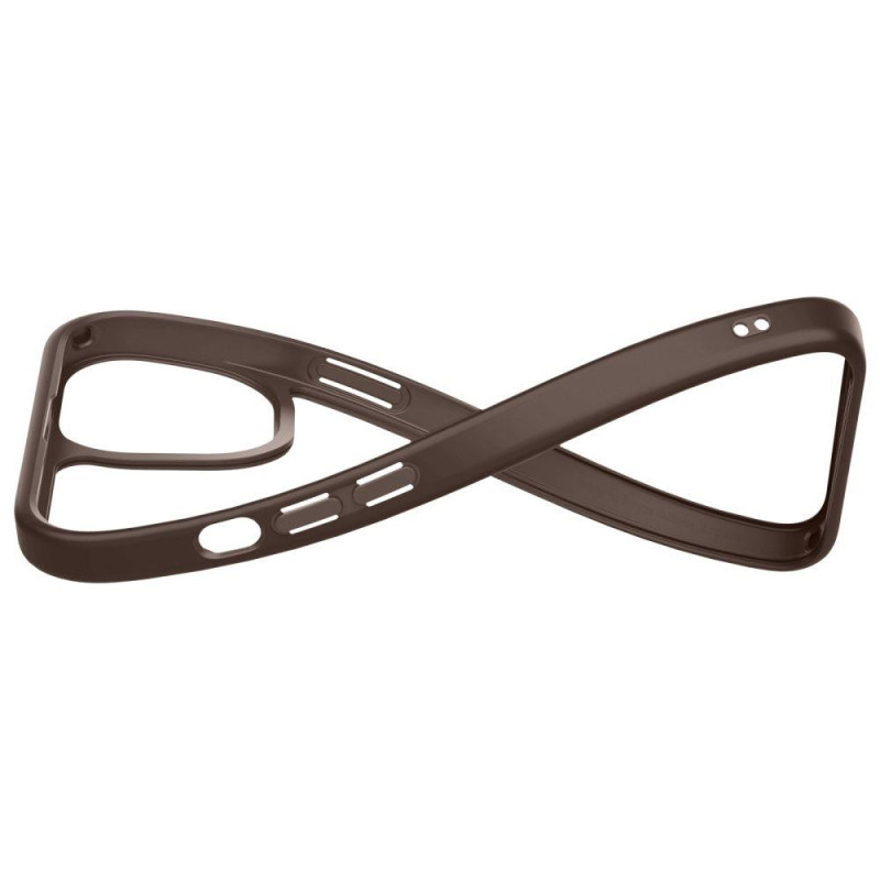 Spigen Cyrill Kajuk Mag dėklas su MagSafe iPhone 14 Plus - rudas