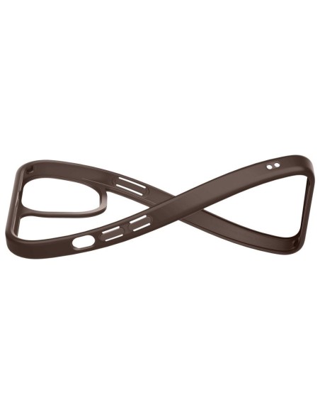 Spigen Cyrill Kajuk Mag dėklas su MagSafe iPhone 14 Plus - rudas