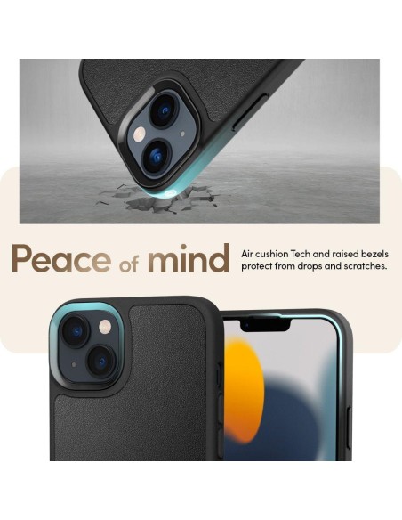 Spigen Cyrill Kajuk Mag dėklas su MagSafe iPhone 14 Plus - rudas