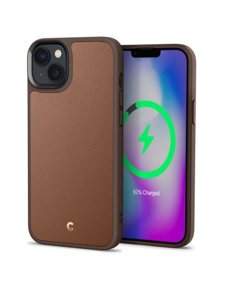 Spigen Cyrill Kajuk Mag dėklas su MagSafe iPhone 14 Plus - rudas