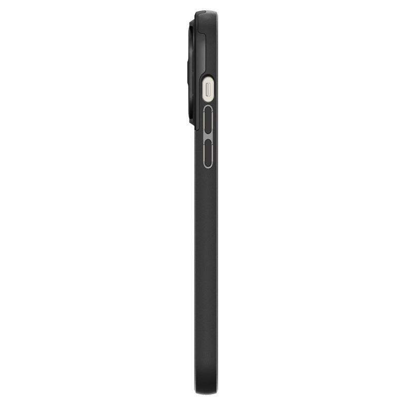 Spigen Optik Armor Mag dėklas su MagSafe, skirtas iPhone 14 Pro Max - juodas