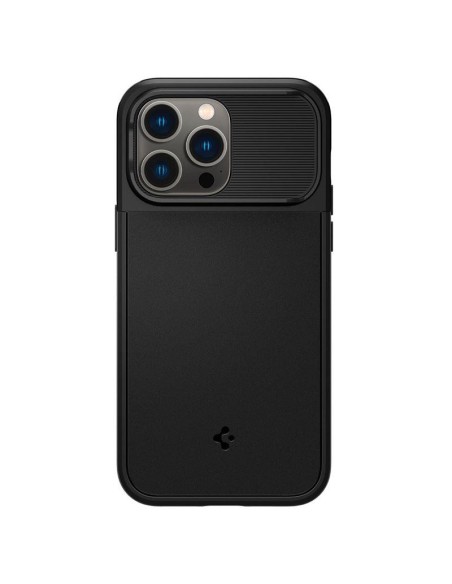 Spigen Optik Armor Mag dėklas su MagSafe iPhone 14 Pro - juodas Spigen Optik Armor Mag dėklas su MagSafe iPhone 14 Pro - juodas