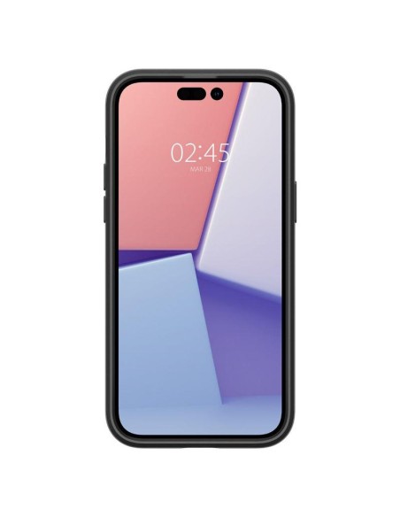 Spigen Optik Armor Mag dėklas su MagSafe iPhone 14 Pro - juodas Spigen Optik Armor Mag dėklas su MagSafe iPhone 14 Pro - juodas