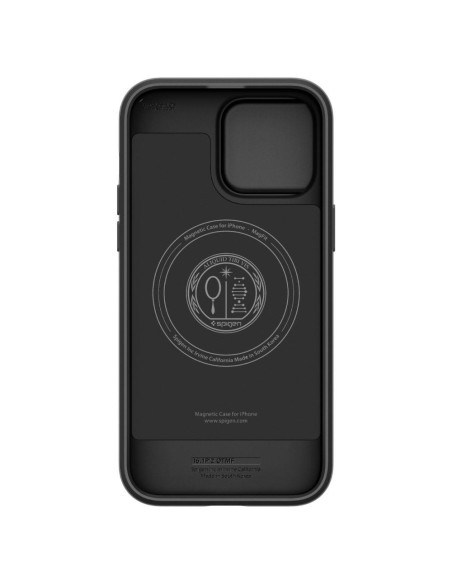 Spigen Optik Armor Mag dėklas su MagSafe iPhone 14 Pro - juodas Spigen Optik Armor Mag dėklas su MagSafe iPhone 14 Pro - juodas