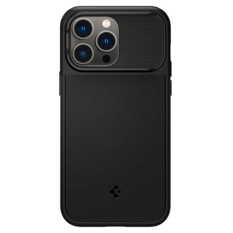 Spigen Optik Armor Mag dėklas su MagSafe iPhone 14 Pro - juodas