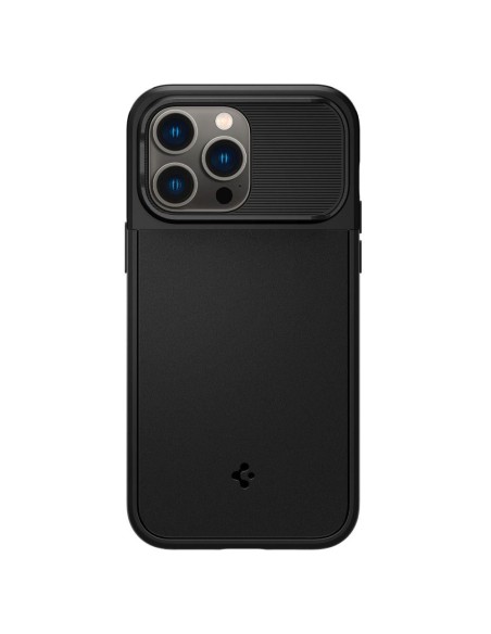 Spigen Optik Armor Mag dėklas su MagSafe iPhone 14 Pro - juodas Spigen Optik Armor Mag dėklas su MagSafe iPhone 14 Pro - juodas