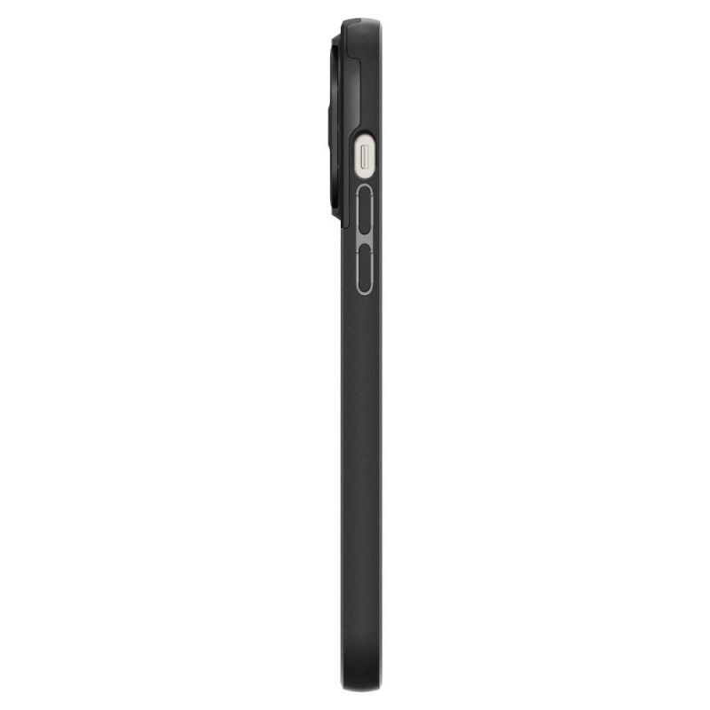 Spigen Optik Armor Mag dėklas su MagSafe iPhone 14 Pro - juodas