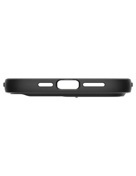 Spigen Optik Armor Mag dėklas su MagSafe iPhone 14 Pro - juodas Spigen Optik Armor Mag dėklas su MagSafe iPhone 14 Pro - juodas