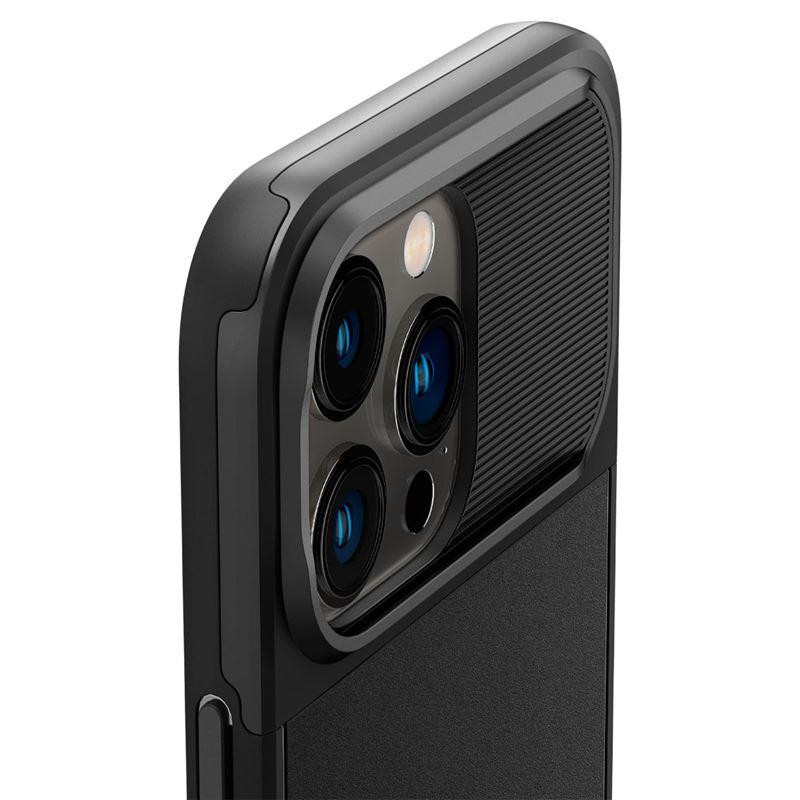 Spigen Optik Armor Mag dėklas su MagSafe iPhone 14 Pro - juodas