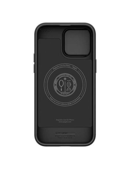 Spigen Optik Armor Mag dėklas su MagSafe iPhone 14 Pro - juodas Spigen Optik Armor Mag dėklas su MagSafe iPhone 14 Pro - juodas