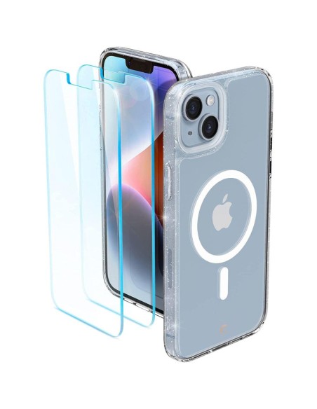 Spigen Cyrill Shine Mag dėklas su MagSafe iPhone 14 Plus - skaidrus ir blizgantis Spigen Cyrill Shine Mag dėklas su MagSafe iPhone 14 Plus - skaidrus ir blizgantis