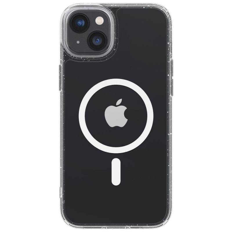 Spigen Cyrill Shine Mag dėklas su MagSafe iPhone 14 Plus - skaidrus ir blizgantis
