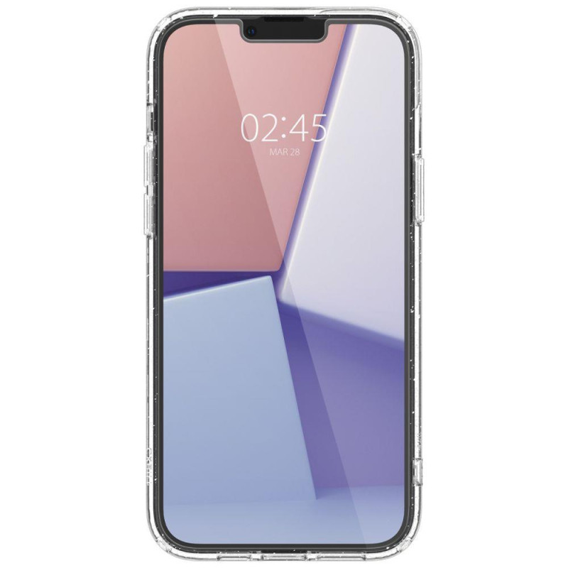 Spigen Cyrill Shine Mag dėklas su MagSafe iPhone 14 Plus - skaidrus ir blizgantis