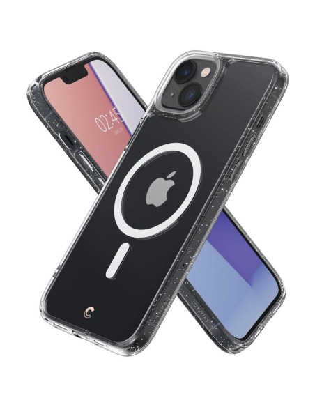 Spigen Cyrill Shine Mag dėklas su MagSafe iPhone 14 Plus - skaidrus ir blizgantis Spigen Cyrill Shine Mag dėklas su MagSafe iPhone 14 Plus - skaidrus ir blizgantis