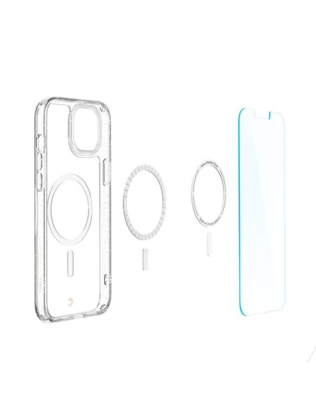 Spigen Cyrill Shine Mag dėklas su MagSafe iPhone 14 Plus - skaidrus ir blizgantis Spigen Cyrill Shine Mag dėklas su MagSafe iPhone 14 Plus - skaidrus ir blizgantis