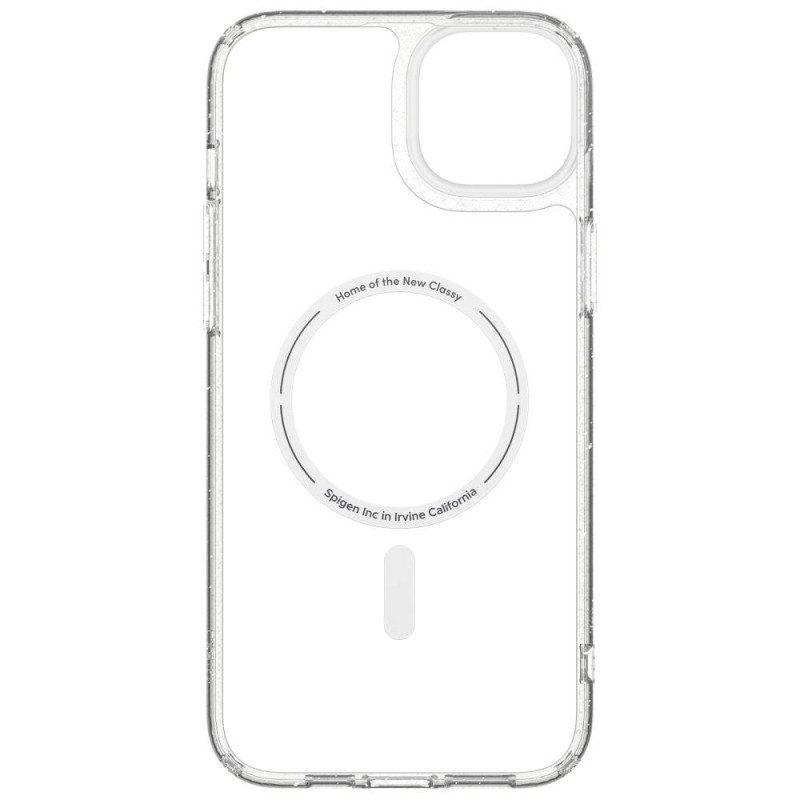 Spigen Cyrill Shine Mag dėklas su MagSafe iPhone 14 Plus - skaidrus ir blizgantis