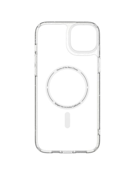 Spigen Cyrill Shine Mag dėklas su MagSafe iPhone 14 Plus - skaidrus ir blizgantis Spigen Cyrill Shine Mag dėklas su MagSafe iPhone 14 Plus - skaidrus ir blizgantis