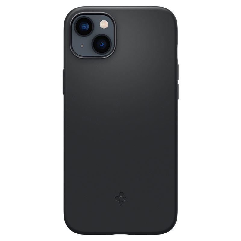 Spigen Silicone Fit Mag dėklas su MagSafe iPhone 14 Plus - juodas