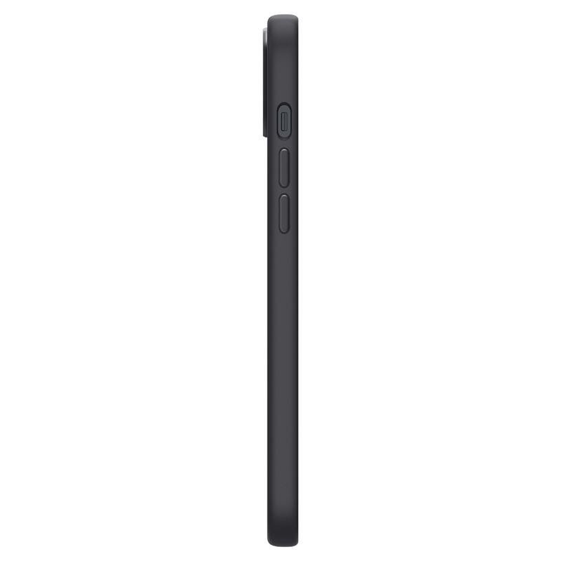 Spigen Silicone Fit Mag dėklas su MagSafe iPhone 14 Plus - juodas