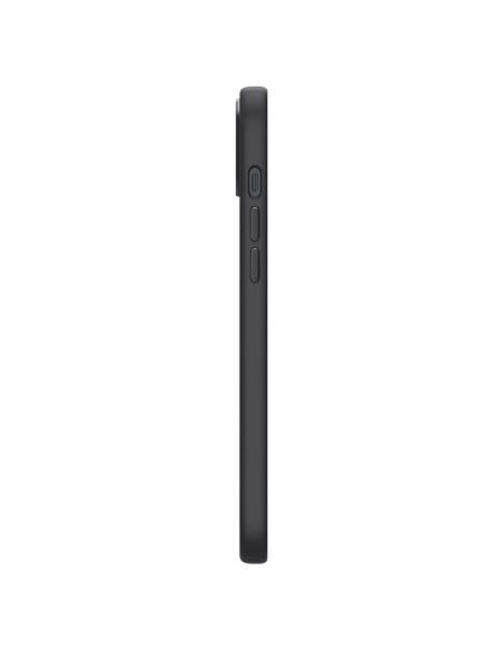 Spigen Silicone Fit Mag dėklas su MagSafe iPhone 14 Plus - juodas Spigen Silicone Fit Mag dėklas su MagSafe iPhone 14 Plus - juodas