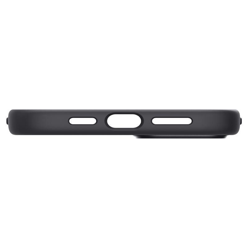 Spigen Silicone Fit Mag dėklas su MagSafe iPhone 14 Plus - juodas
