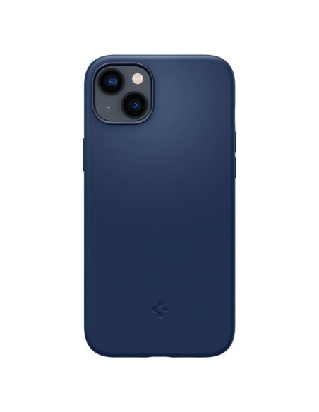 Spigen Silicone Fit Mag dėklas su MagSafe iPhone 14 Plus - mėlynas