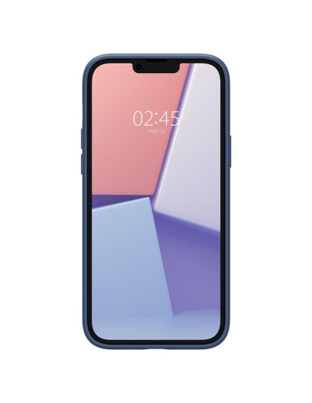 Spigen Silicone Fit Mag dėklas su MagSafe iPhone 14 Plus - mėlynas