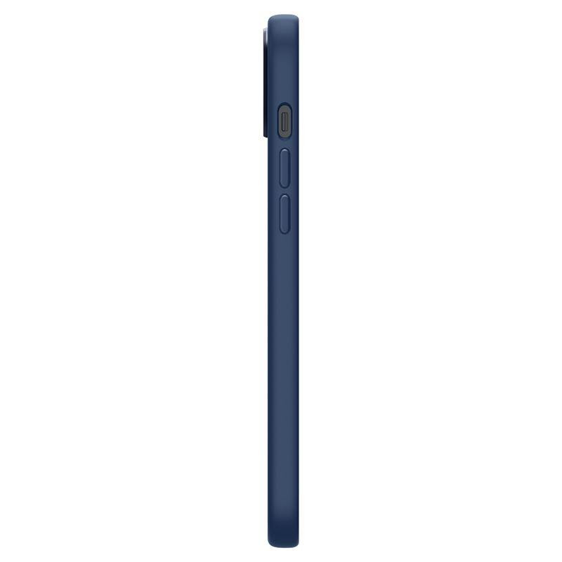 Spigen Silicone Fit Mag dėklas su MagSafe iPhone 14 Plus - mėlynas