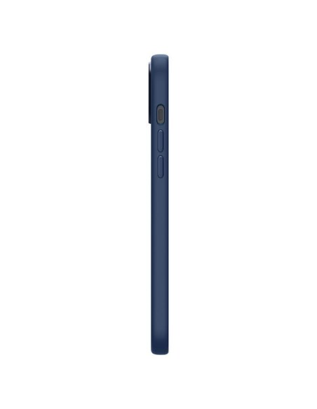 Spigen Silicone Fit Mag dėklas su MagSafe iPhone 14 Plus - mėlynas