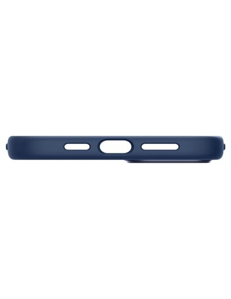 Spigen Silicone Fit Mag dėklas su MagSafe iPhone 14 Plus - mėlynas