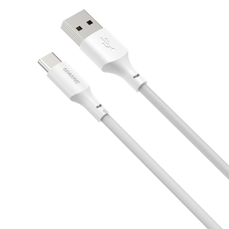 2x USB laidas USB-C greitas įkrovimas Maitinimo tiekimas Greitas įkrovimas 40 W 5 A 1,5 m baltas