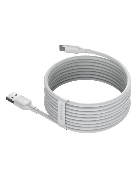 2x USB laidas USB-C greitas įkrovimas Maitinimo tiekimas Greitas įkrovimas 40 W 5 A 1,5 m baltas 2x USB laidas USB-C greitas įkrovimas Maitinimo tiekimas Greitas įkrovimas 40 W 5 A 1,5 m baltas