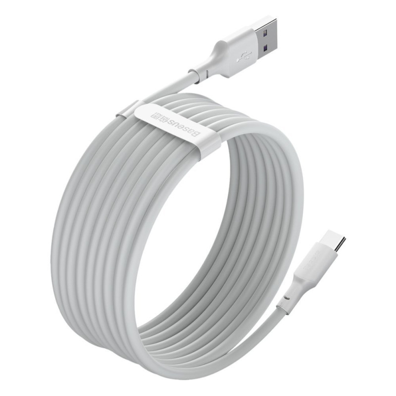 2x USB laidas USB-C greitas įkrovimas Maitinimo tiekimas Greitas įkrovimas 40 W 5 A 1,5 m baltas