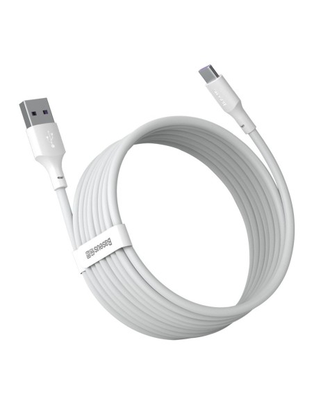 2x USB laidas USB-C greitas įkrovimas Maitinimo tiekimas Greitas įkrovimas 40 W 5 A 1,5 m baltas 2x USB laidas USB-C greitas įkrovimas Maitinimo tiekimas Greitas įkrovimas 40 W 5 A 1,5 m baltas