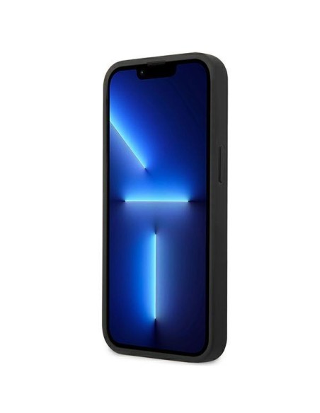 Guess 4G Big Metal Logo dėklas, skirtas iPhone 14 Plus - pilkas Guess 4G Big Metal Logo dėklas, skirtas iPhone 14 Plus - pilkas