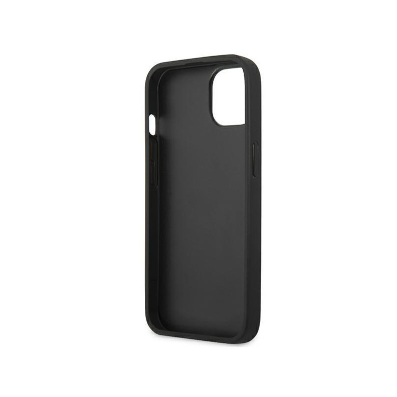 Guess 4G Big Metal Logo dėklas, skirtas iPhone 14 Plus - pilkas