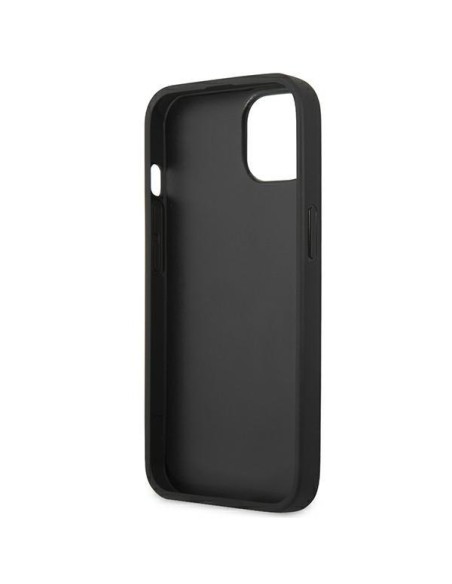 Guess 4G Big Metal Logo dėklas, skirtas iPhone 14 Plus - pilkas Guess 4G Big Metal Logo dėklas, skirtas iPhone 14 Plus - pilkas